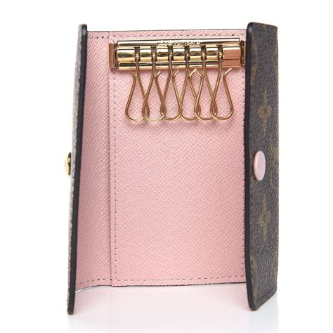 louis vuitton rose ballerine 6 key holder|Products by Louis Vuitton: 6 Key Holder.